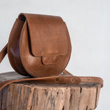 AYU - TAN Leather Belt Bag