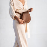 AYU - TAN Leather Belt Bag