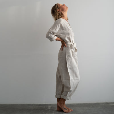 Avy and co | IRIS - Linen Jumpsuit