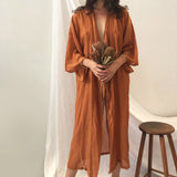 ISLA - Silk Cotton Kimono